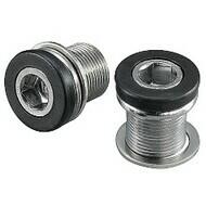 Paire de vis de serrage de manivelle FSA m15 ml054 pour axe carré