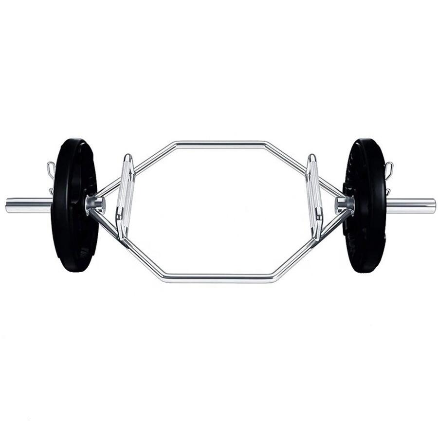 Barra olímpica hexagonal Viok Sport 3/6