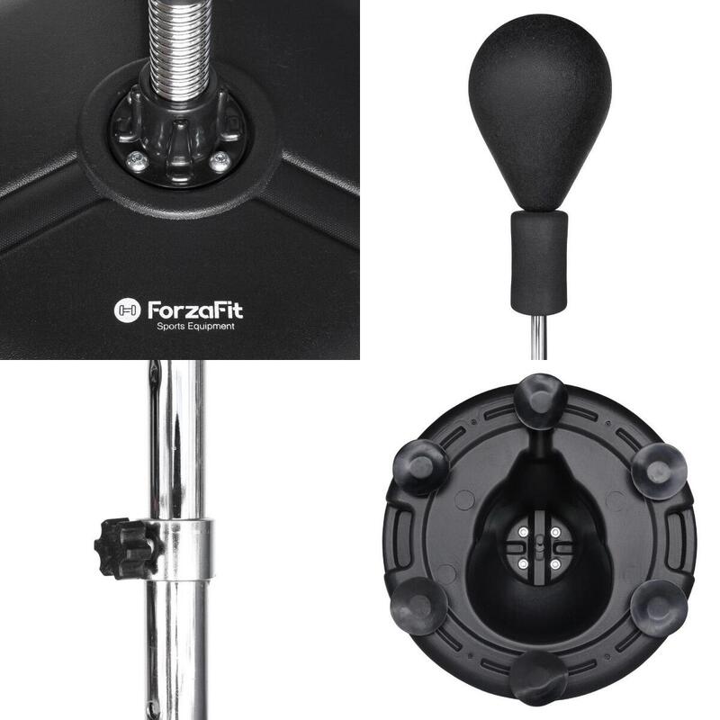 Sac de box IVOL cu suport - reglabil de la 120 la 160 cm