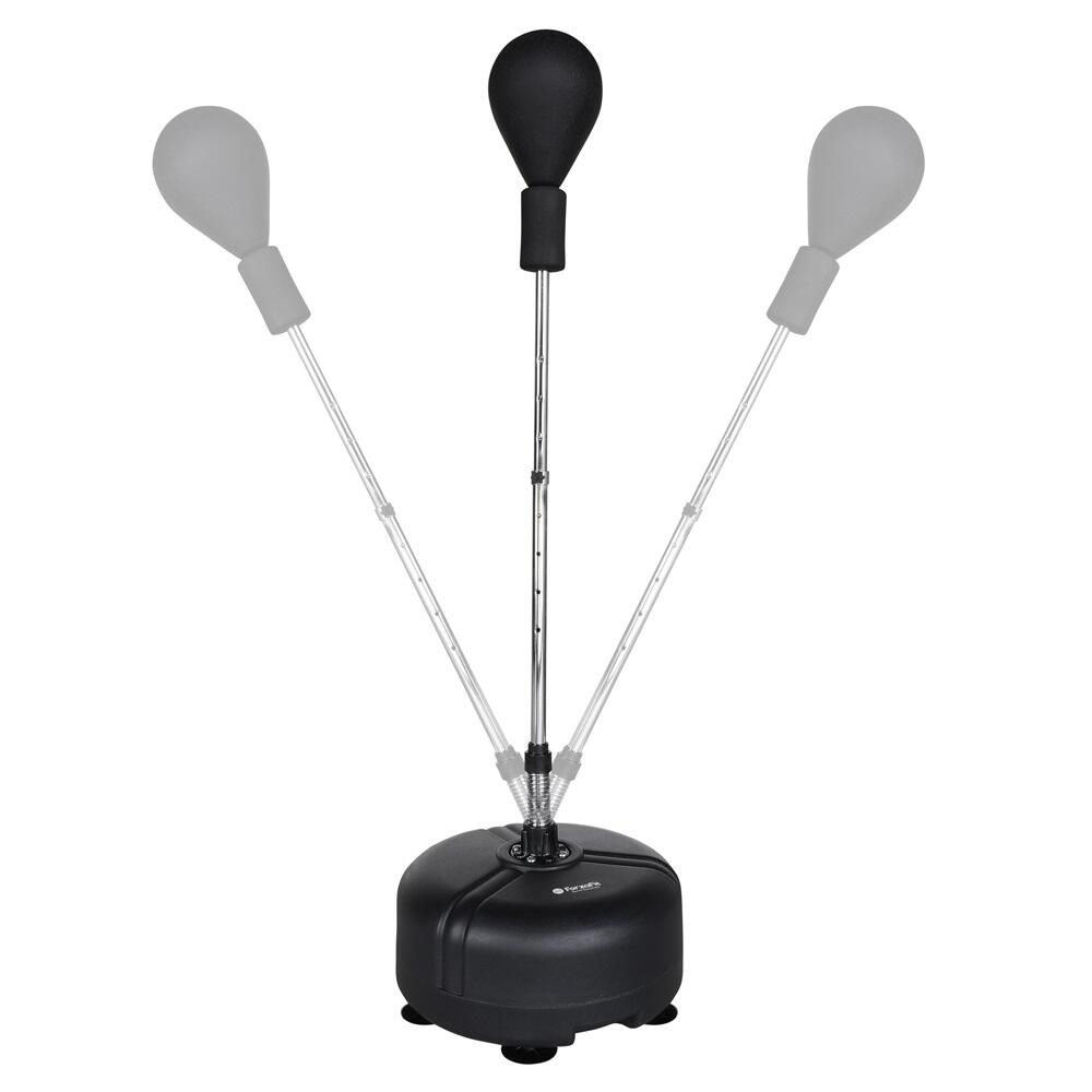 Ivol - Ballon De Frappe Ivol À Poser Au Pied - Réglable De 120 À 160 Cm - Punching-ball - Gris|noir - Taille Unique - Decathlon