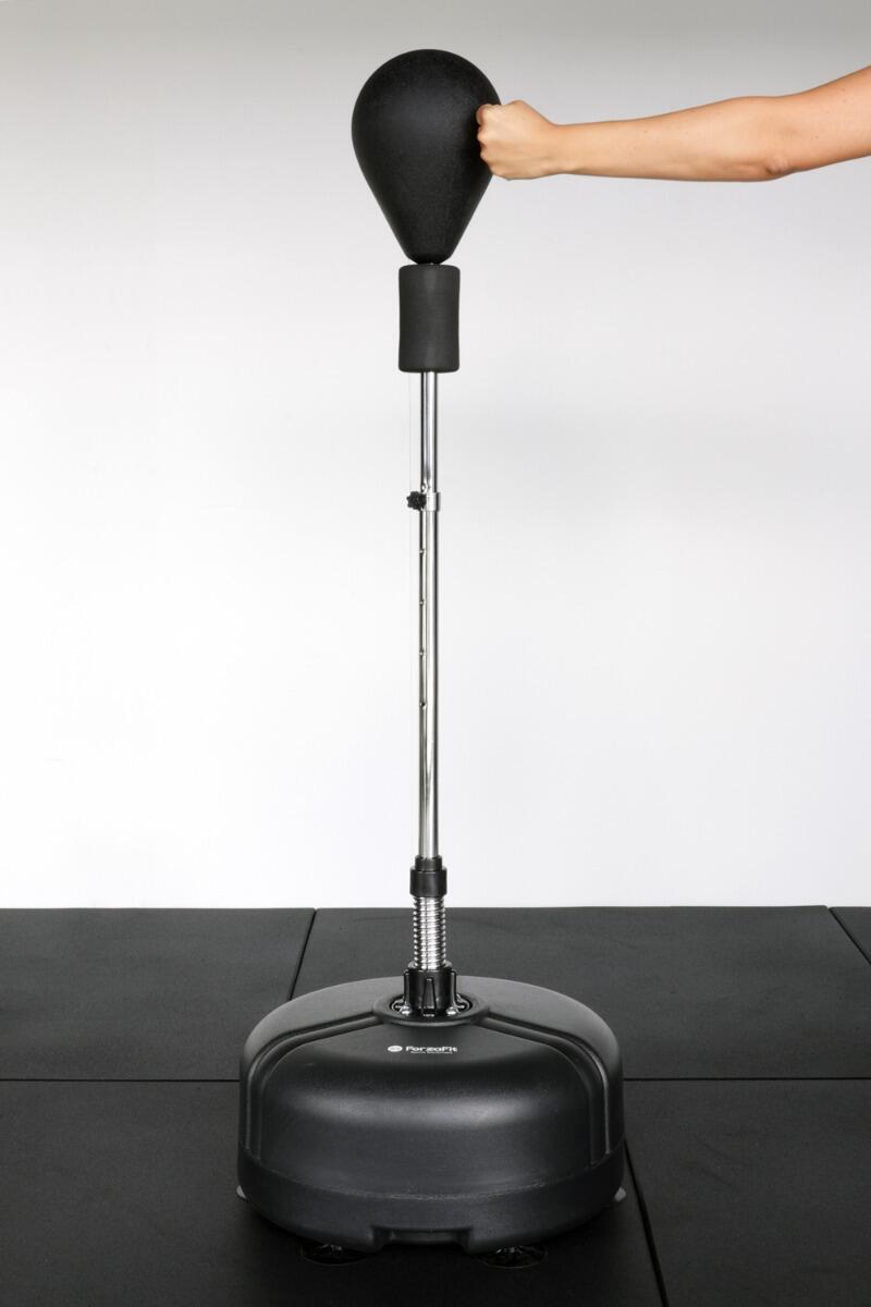Saco de boxeo IVOL con soporte - Ajustable de 120 a 160 cm 4/7