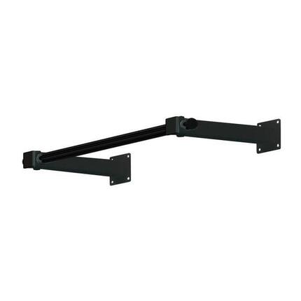 Barre de Traction Murale jusqu'à 150 kg SLIM2 SPEKTR 100*25 cm Noir