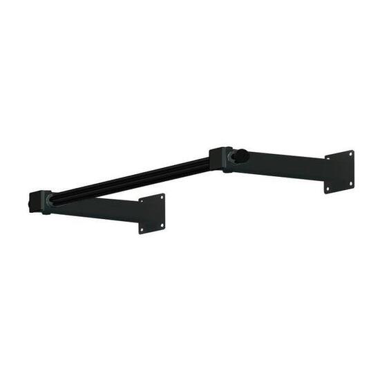 Barre de Traction Murale jusqu'à 150 kg SLIM2 SPEKTR 100*25 cm Noir