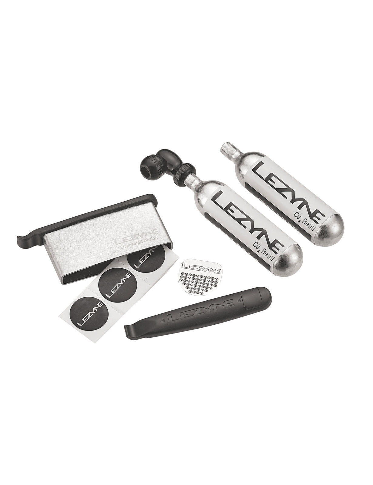 Cartouches de CO2 Twin Drive + Kit de réparation du levier 2/2