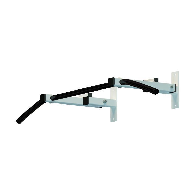 Barre de Traction Murale Prise Large Pliable jusqu'à 150 kg SPEKTR3 100*37.5 cm 4/4