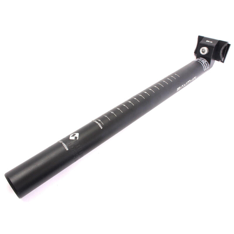 BMX PATENT SADDLE BAR 27.2MM x 350MM KHEBIKES