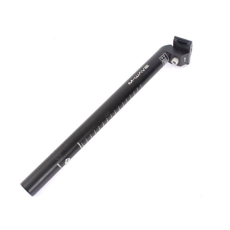 BMX PATENT SADDLE BAR 27.2MM x 350MM KHEBIKES