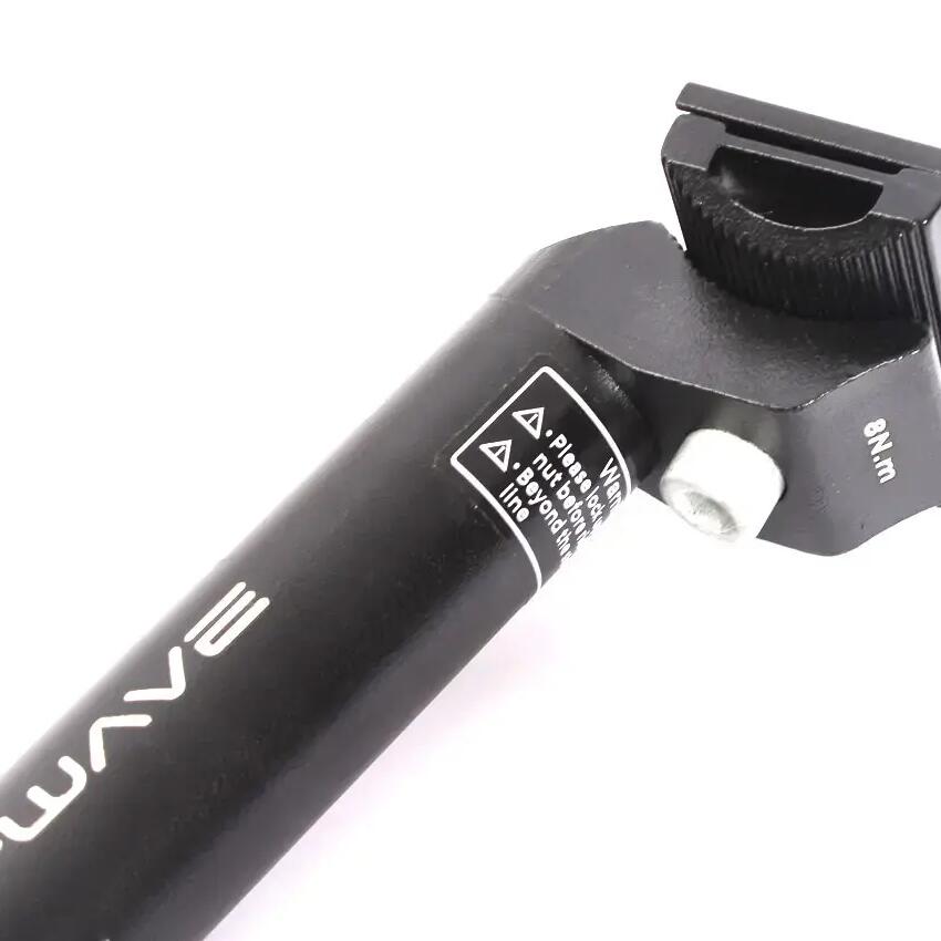 KHEbikes BMX Patent Seatpost 27.2 mm x 350 mm