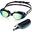 Plavecké zrcadlové brýle Aqua Speed ​​Vortex Mirror s pouzdrem černá