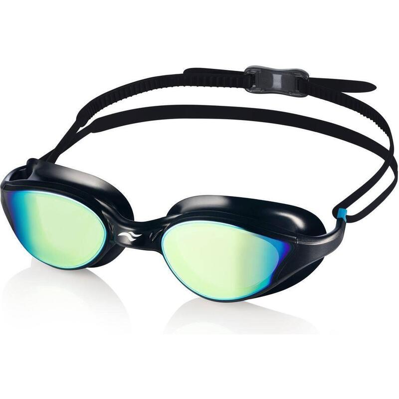 Plavecké zrcadlové brýle Aqua Speed ​​Vortex Mirror s pouzdrem černá