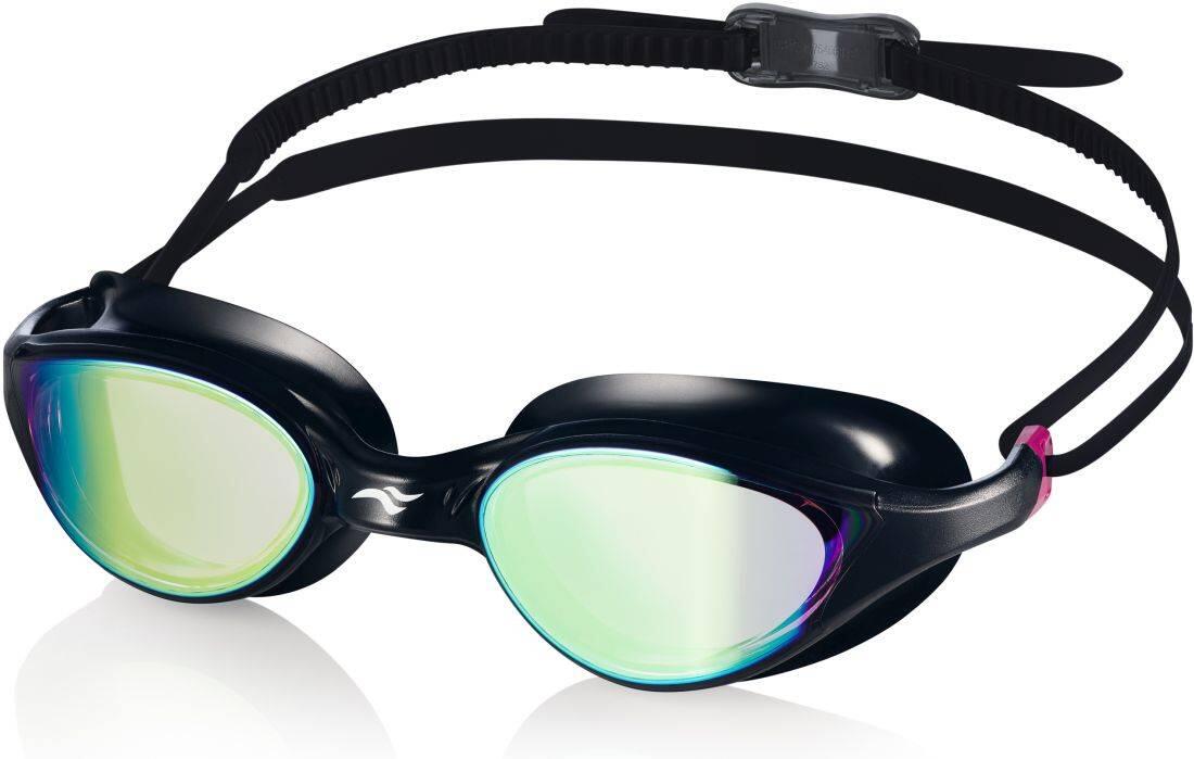 Okularki pływackie Aqua Speed Vortex Mirror lustrzane szkła + etui
