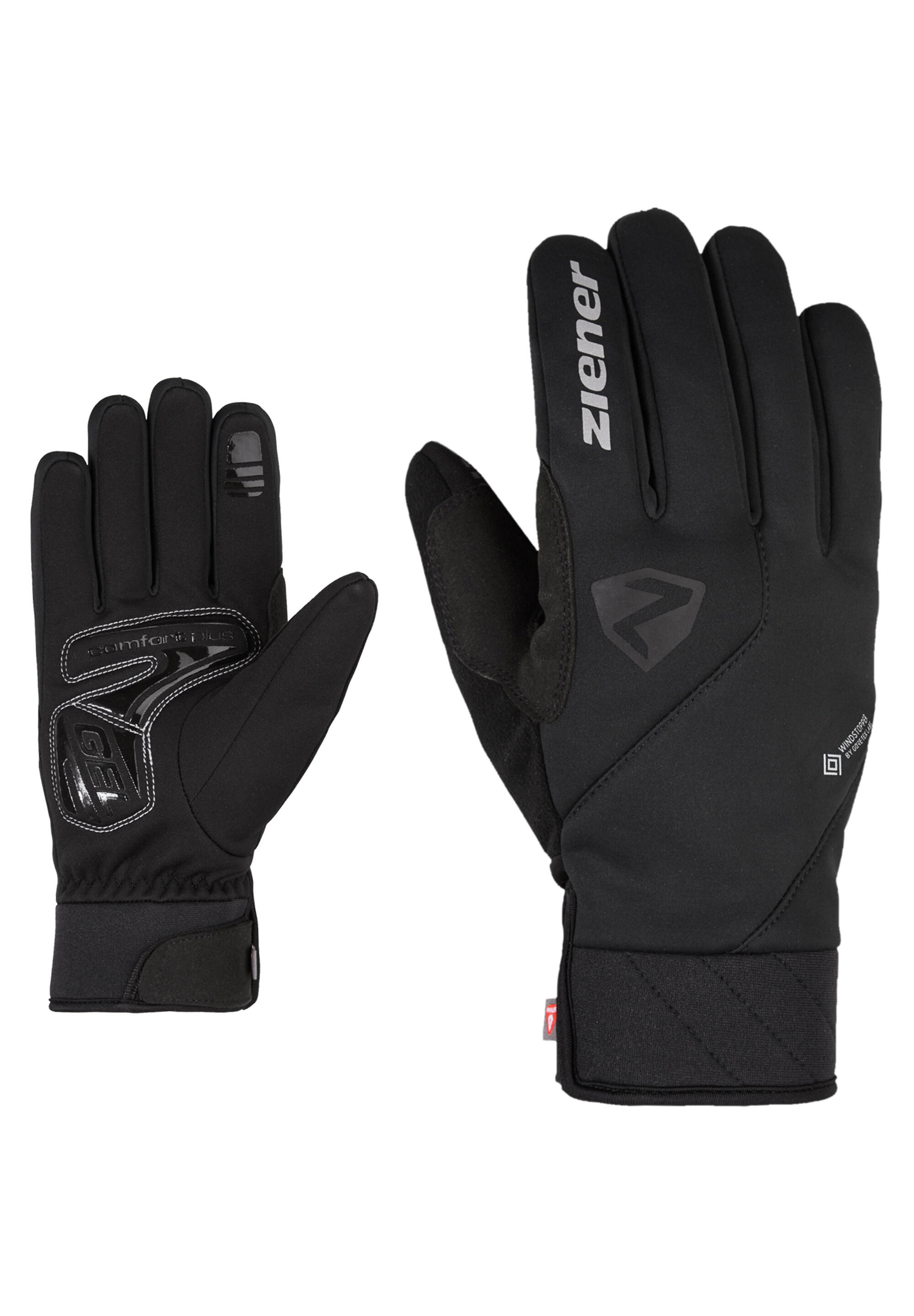 ZIENER Multisporthandschuhe DONNI-Z WS PR schwarz