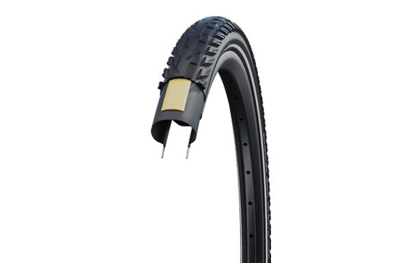 SCHWALBE Copertone Extérieur Silento K-Guard 28X1.40 / 37-622 Mm 2/3