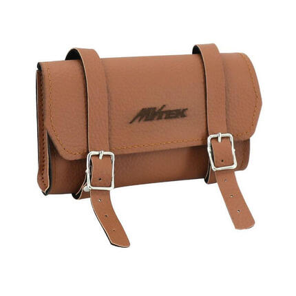 Sacoche de selle vélo style cuir P2R