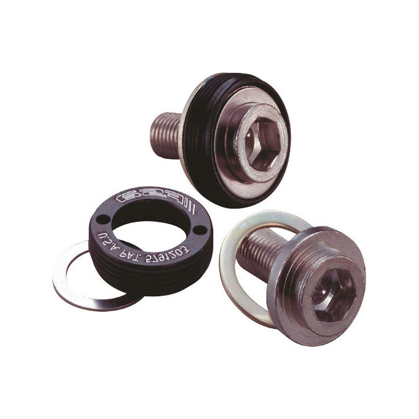 Paire de vis de serrage de manivelle FSA qr01 m8 5/7