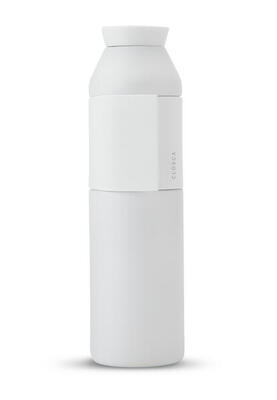 600ml Trinkflasche aus Edelstahl. (Bottle Wave) Weib