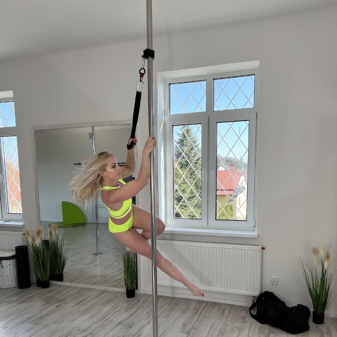 Fly Grip, soporte para barra de pole dance, juego completo 2/4