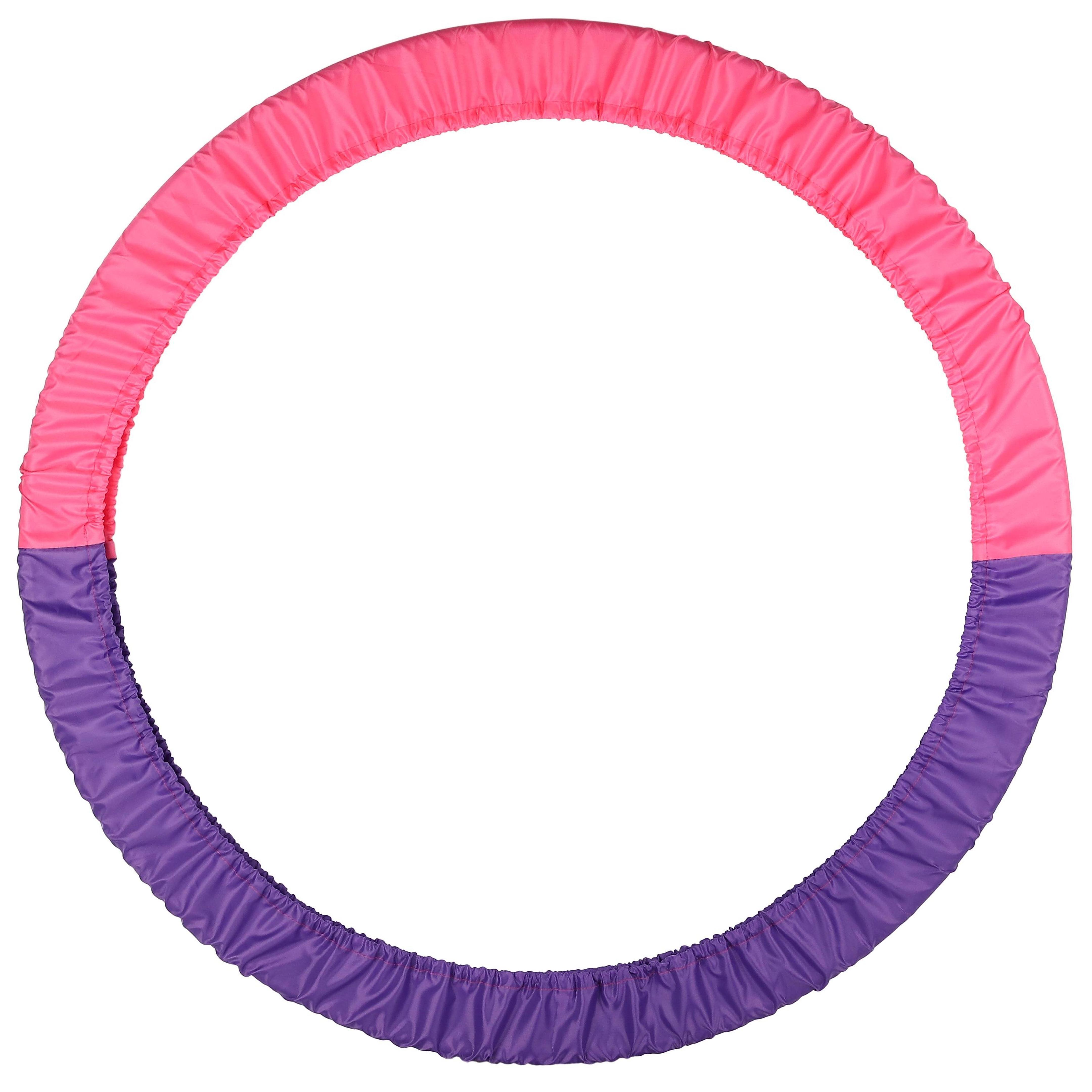 Indigo Sports - Housse À Cerceaux Indigo 60-90 Cm - Cercle - Rose|violet - Taille Unique - Decathlon