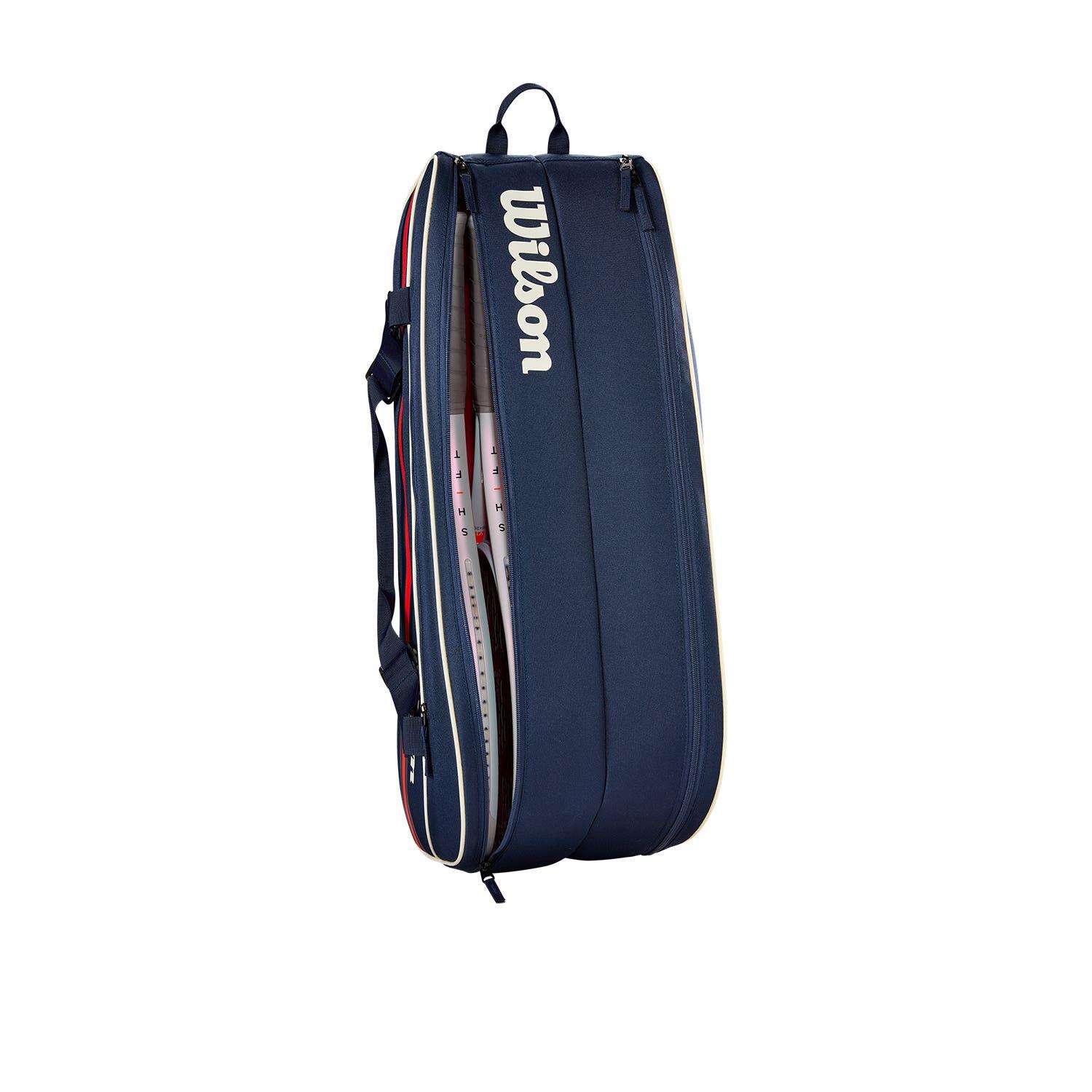 Sac pour 6 raquette de tennis Wilson Team 2025 3/5