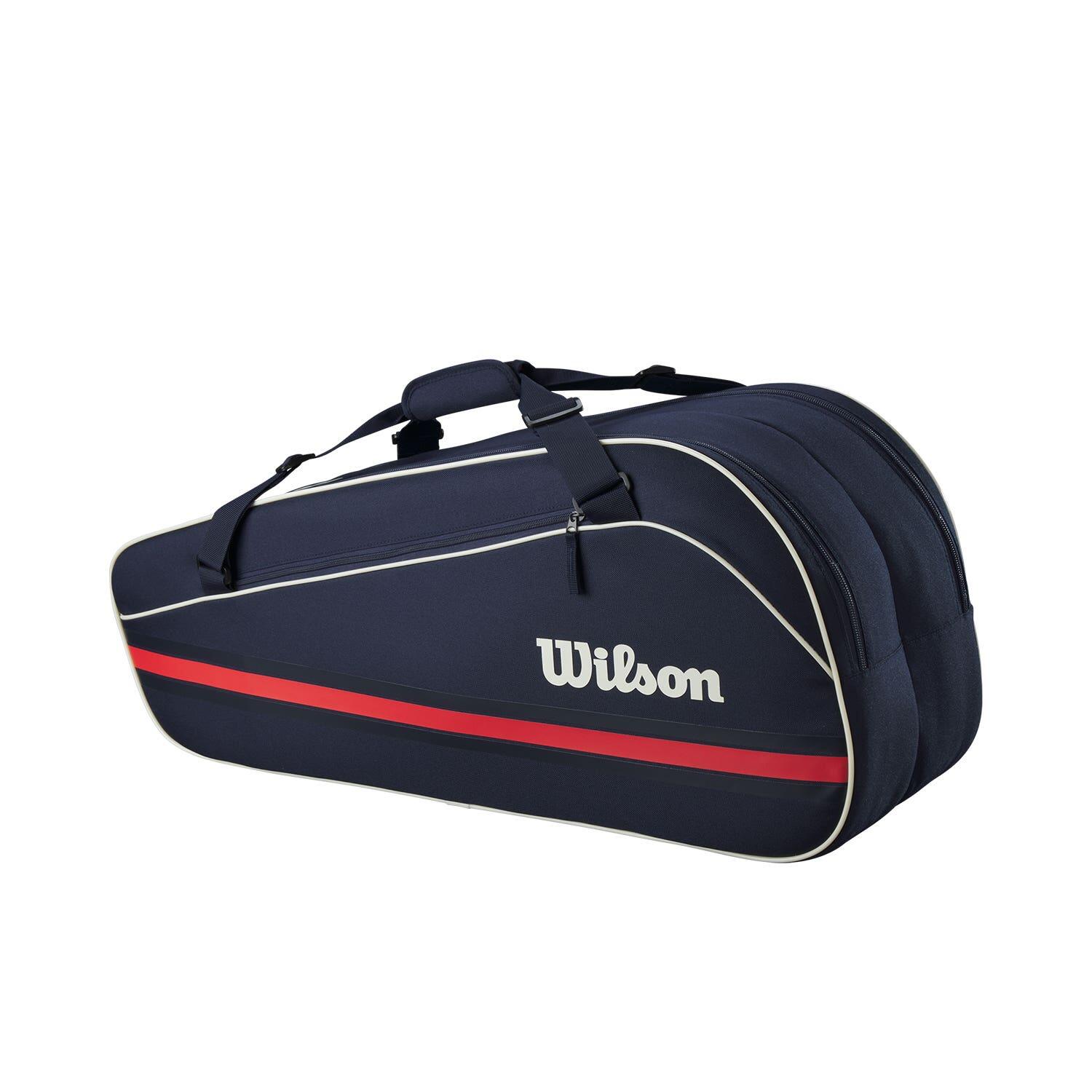 Sac pour 6 raquette de tennis Wilson Team 2025 2/5