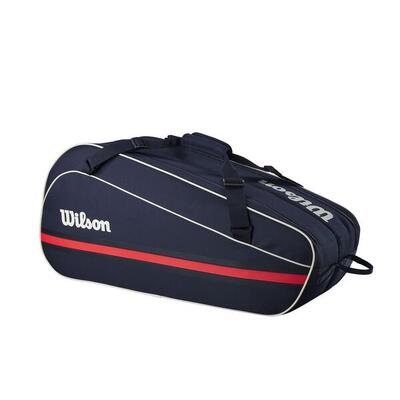Racket bag wilson team 6 2025 wr8039901001