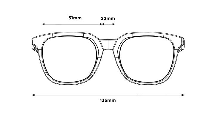 Zonnebrillen TALENT Mocha Transparent Matte - TNS 7/7