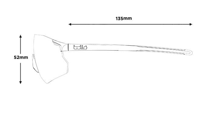 Lunettes de soleil ICARUS Titanium Matte - Volt+ Ultraviolet Polarized 2/4