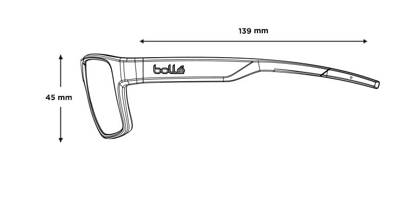 Lunettes Lifestyle TEMPER - Verre Cat 3 - Adulte 4/5