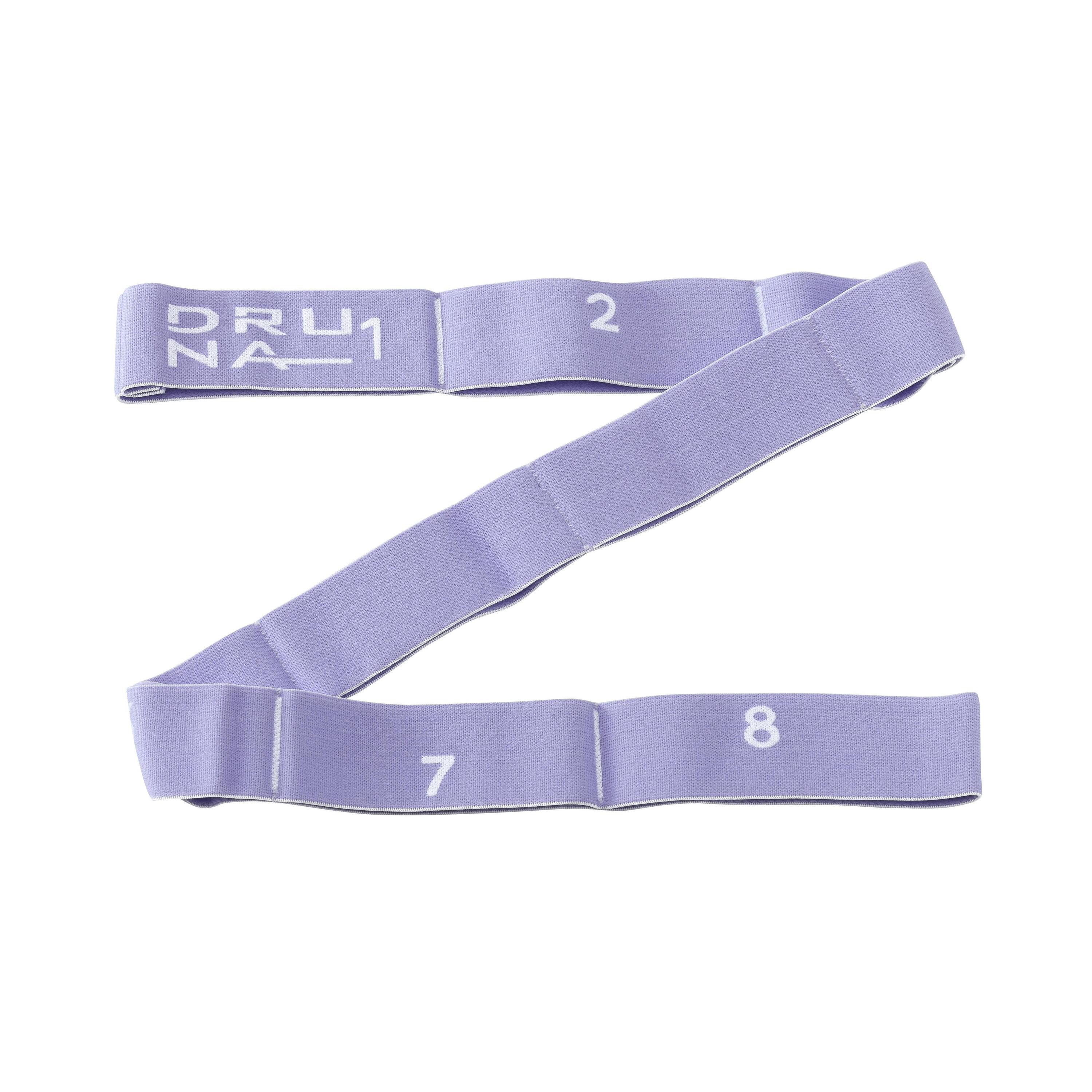INDIGO SPORTS Banda Elástica 8 Alças INDIGO LIGHT 90*4 cm Roxo