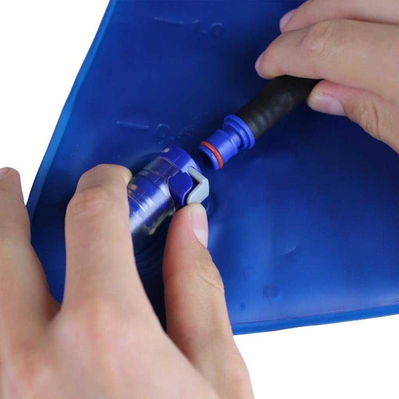 Sistema de hidratación Raidlight "EAZY" para bolsa de agua de 1,8 L 3/4