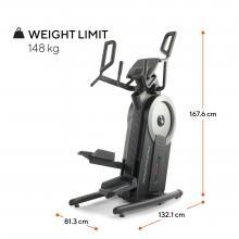 Vélo Elliptique Trainer HL HIIT / 22 niveaux de résistances 7/7