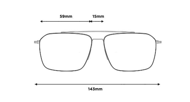 Lunettes Lifestyle FLOW - Verre Polarisé Cat 3 - Adulte 3/3