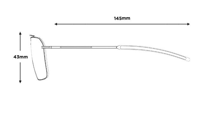 Lunettes Lifestyle FLOW - Verre Polarisé Cat 3 - Adulte 2/3