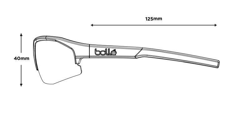 Ochelari de soare Bolle BOLT 4/5