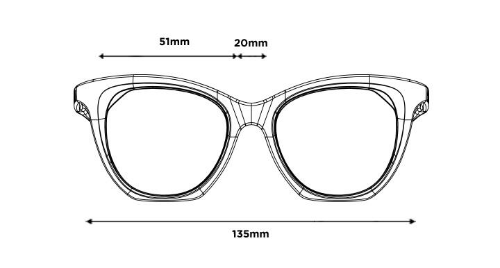 Lunettes de soleil PRIZE Black Shiny - TNS 4/4