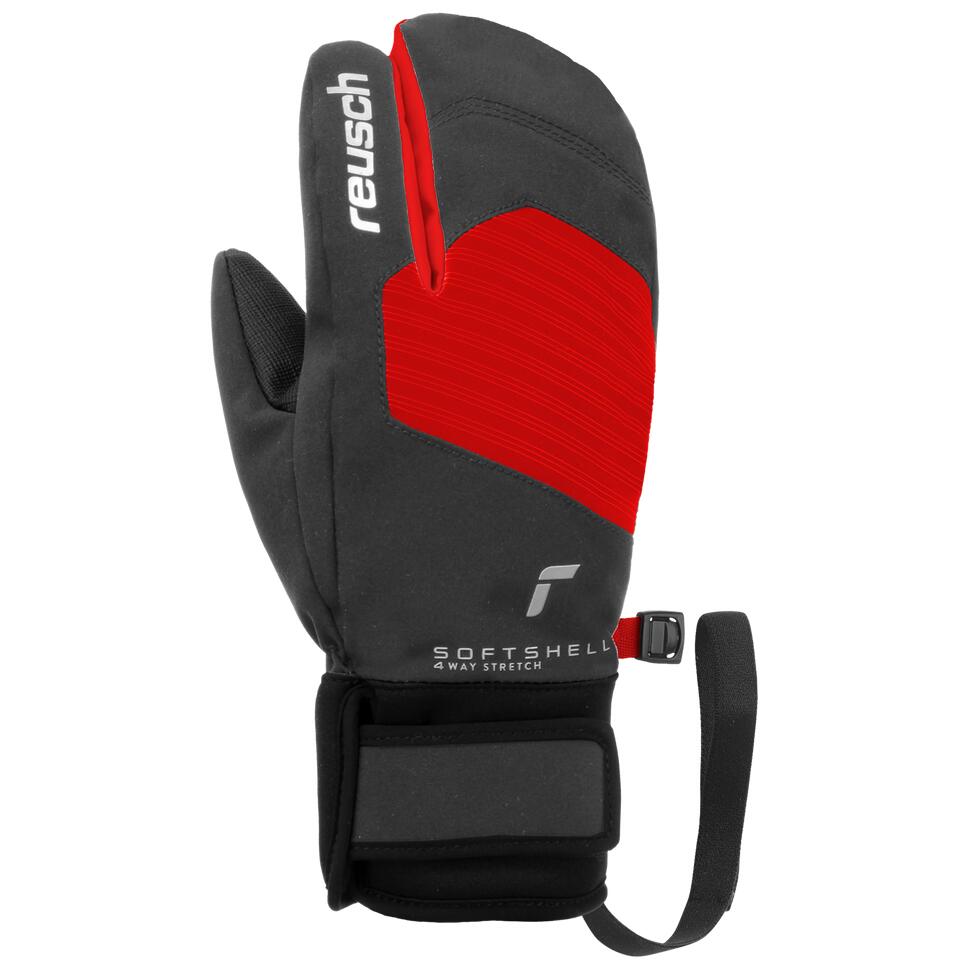 Rękawice dziecięce REUSCH Simon R-TEX XT Junior Lobster dwupalczaste