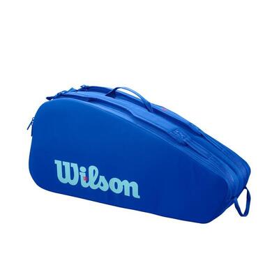 Racket bag wilson ultra v5 tour 6 blue wr8044401001