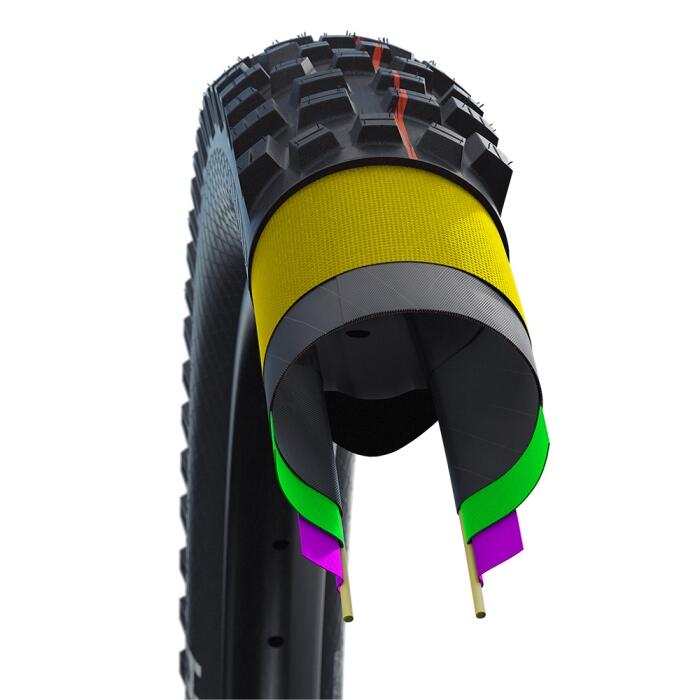 Opona rowerowa MTB HANS DAMPF - ADDIX Performance Line 24x2.35