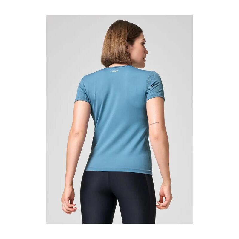 Tricou sport Casall pentru femei, cu plasă, respirabil, cu uscare rapidă