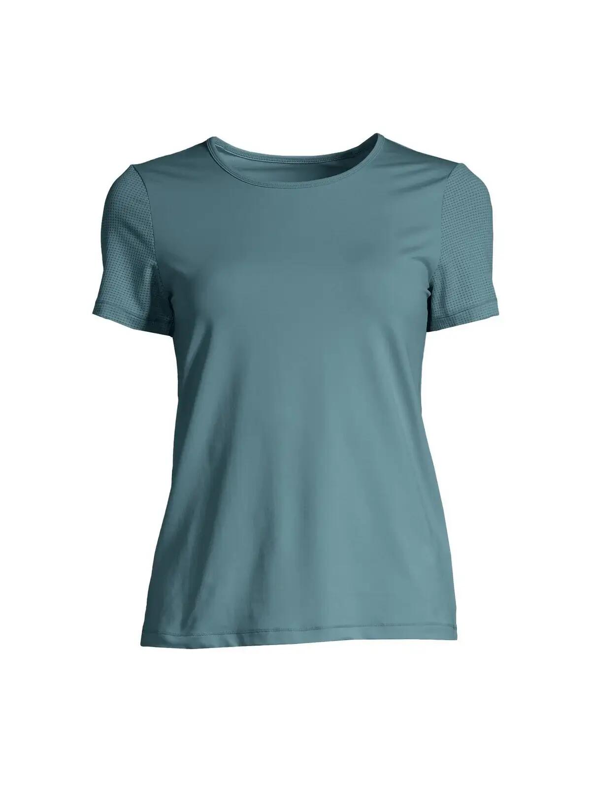 T-shirt de sport Casall pour femme, en maille respirante a séchage rapide. 4/4