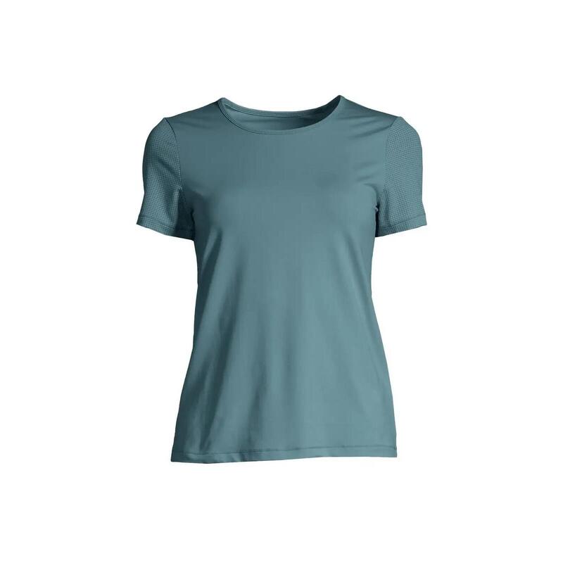 Tricou sport Casall pentru femei, cu plasă, respirabil, cu uscare rapidă