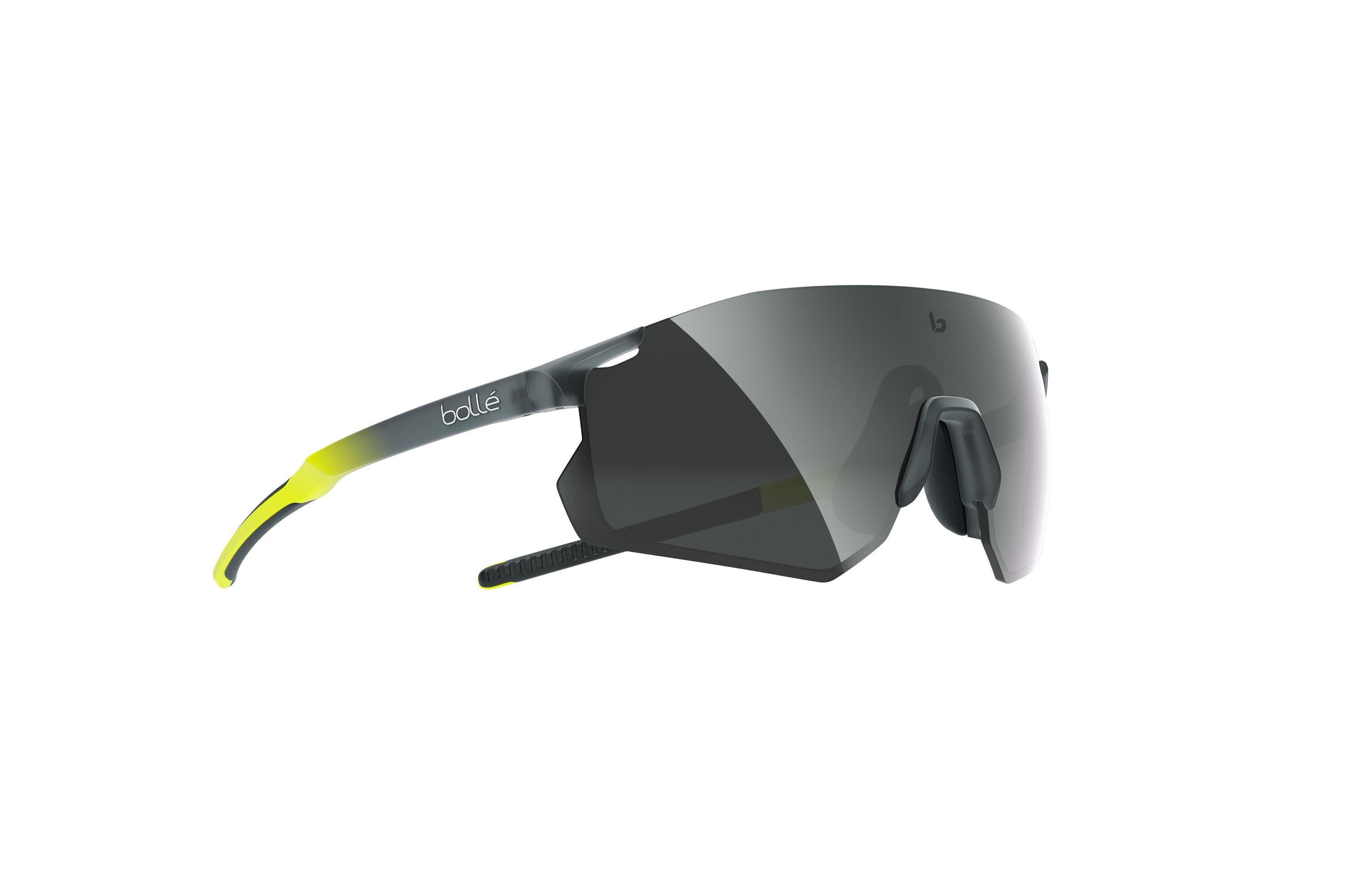 Lunettes Sport ICARUS - Verre High Contrast Polarisé Cat 3 - Adulte 3/8
