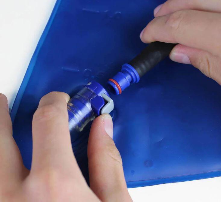 Sistema de hidratação com saco de água Raidlight "EAZY" 1.2L 2/5