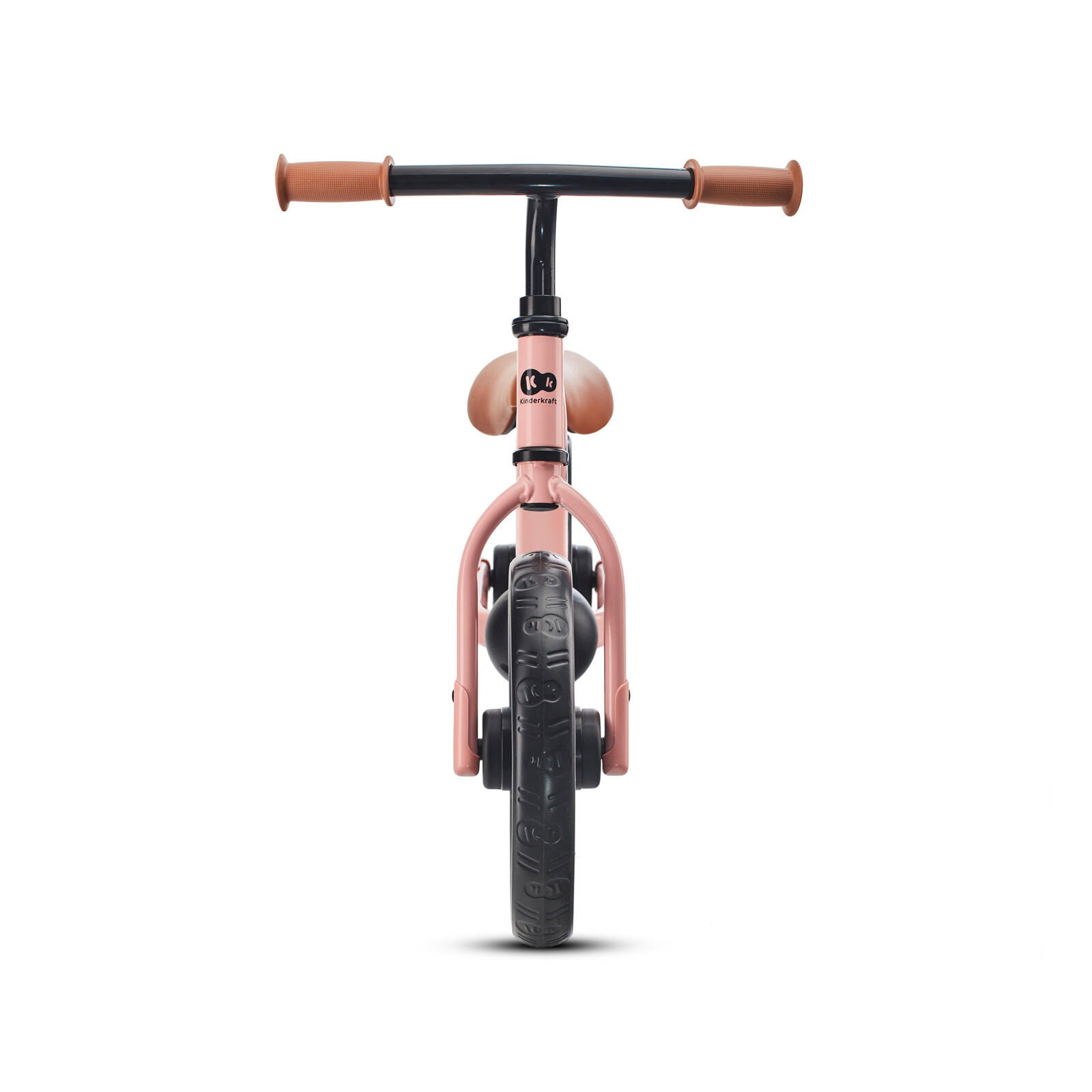 BICICLETA FARA PEDALE, KINDERKRAFT - 2WAY NEXT, PORTOCALIU, 12INCH, ROSE PINK 6/7