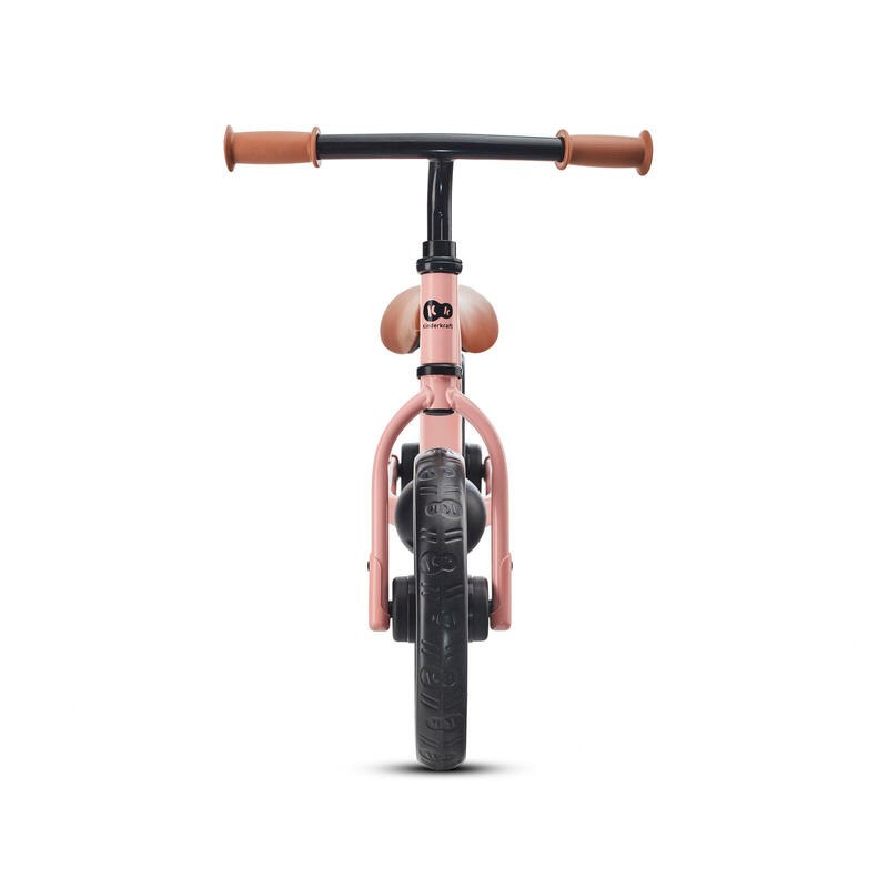 BICICLETA FARA PEDALE, KINDERKRAFT - 2WAY NEXT, PORTOCALIU, 12INCH, ROSE PINK