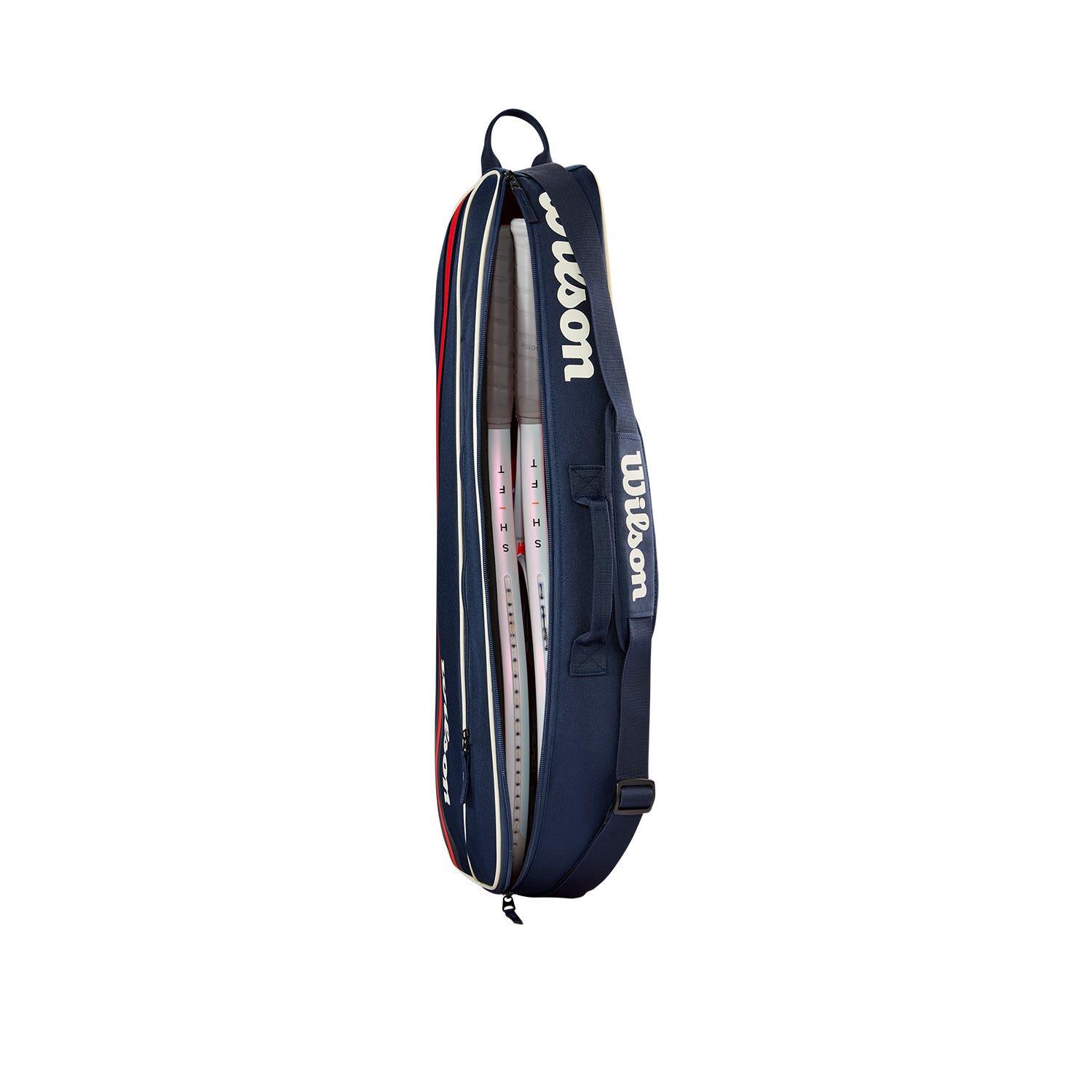Bag for 3 tennis rackets Wilson Team 2025 3/5