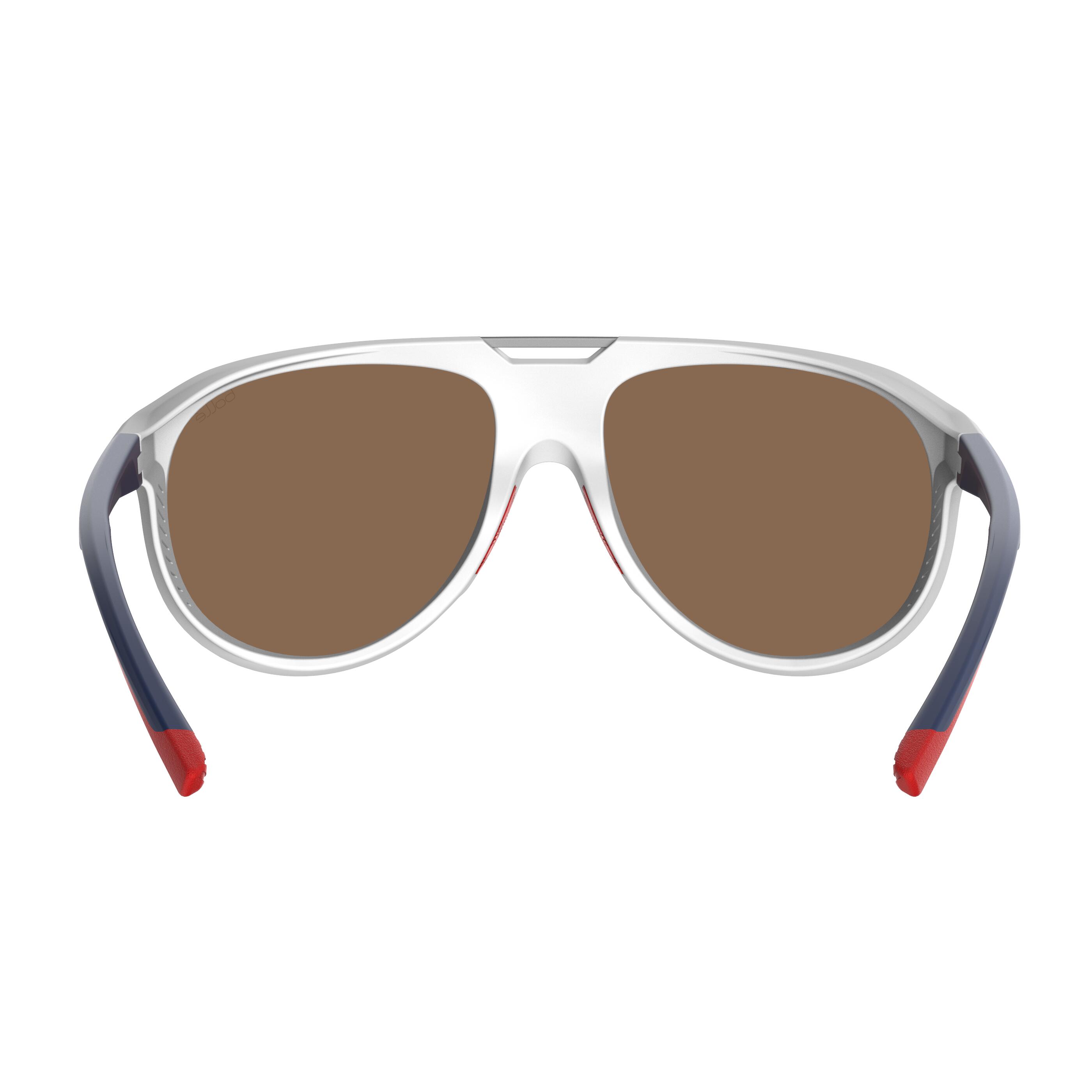 Zonnebrillen CHRONOSHIELD Black Matte - Phantom Brown Red Photochromic 3/7