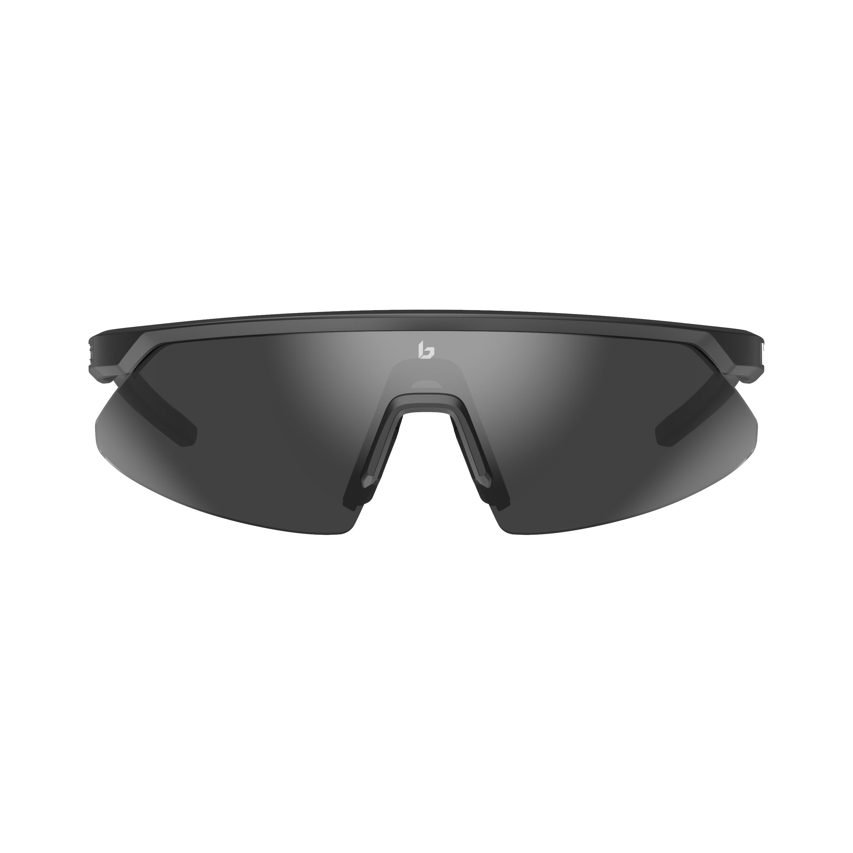Óculos Bollé Micro Edge Preto Mate – TNS Gun Cinza 2/6