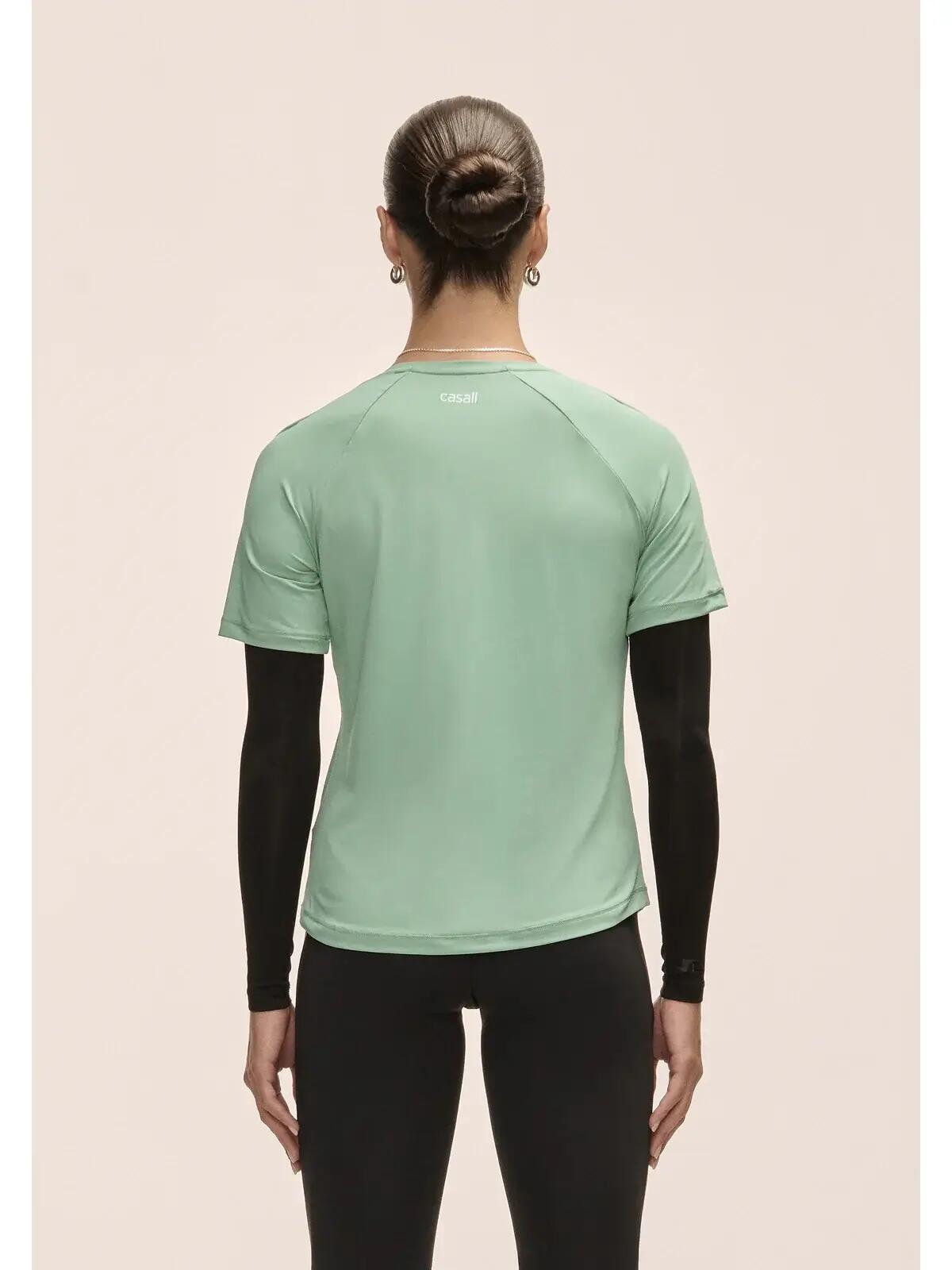 Damska Koszulka Sportowa Casall Essential Tee Lekka do Fitnessu