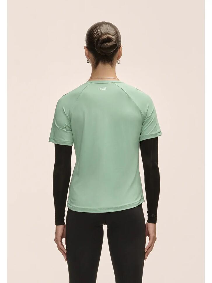 Damska Koszulka Sportowa Casall Essential Tee Lekka do Fitnessu